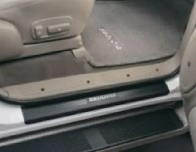 PT7470C010 - Interior: Door Sill Protector for Toyota Image