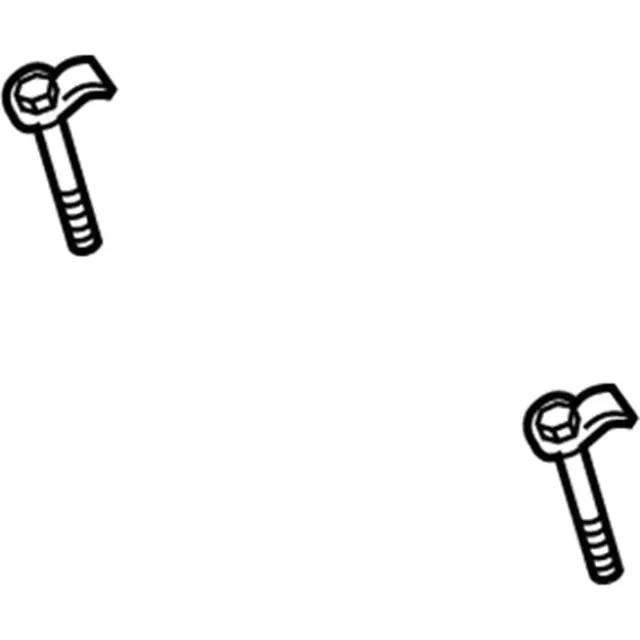 W709498S439 - Steering: Mount Bracket Mount Bolt for Ford: F-150 Image