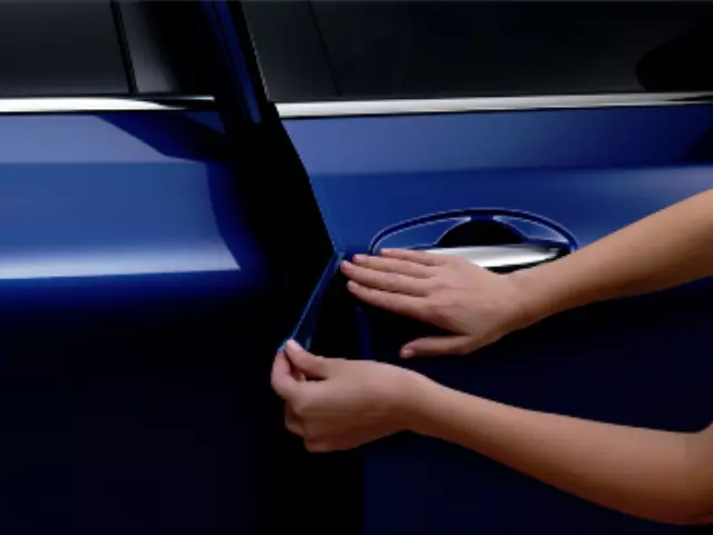 T99D7C6000 - Exterior: Door Edge Protector - Clear for Nissan: Murano Image