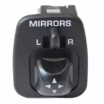 F65Z17B676AB - Body: Mirror Switch for Ford: Escort, Excursion, Expedition, F-150, F-150 Heritage, F-250, F-250 HD, F-250 Super Duty, F-350 Super Duty, F-450 Super Duty, F-550 Super Duty, Thunderbird, Windstar Image