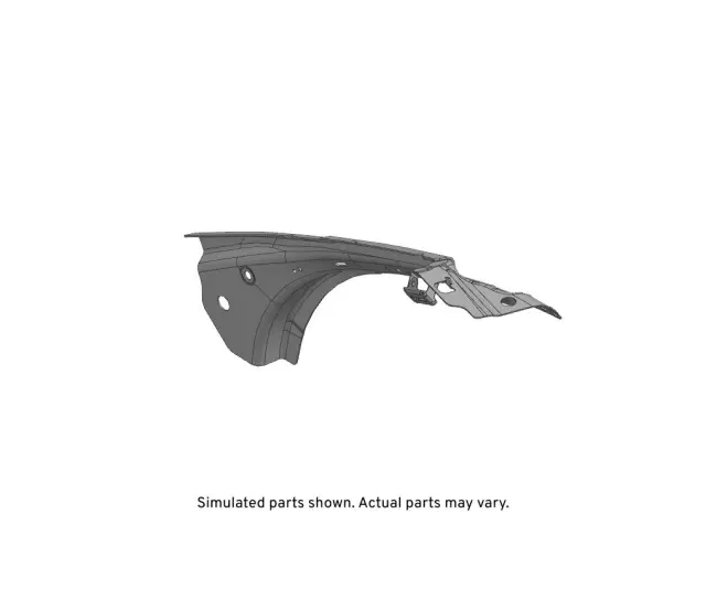 84359070 - : 2016-2024 Chevrolet Camaro - Passenger Side Roof Inner Side Rail for GM Image