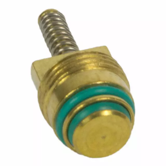 6L1Z19D701B - HVAC: Lower Press Hose Valve for Ford: Bronco, Bronco Sport, C-Max, E-350 Super Duty, E-450 Super Duty, E-Transit, EcoSport, Edge, Escape, Expedition, Explorer, F-150, F-250 Super Duty, F-350 Super Duty, F-450 Super Duty, F-550 Super Duty, Focus, Fusion, Maverick, Mustang, Mustang Mach-E, Police Interceptor Utility, Police Responder Hybrid, Ranger, SSV Plug-In Hybrid, Transit Connect, Transit-150, Transit-250, Transit-350, Transit-350 HD | Lincoln: Aviator, Continental, Corsair, MKC, MKX, MKZ, Nautilus, Navigator Image