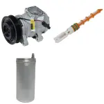 CK5619 - : A/C Compressor Kit -- Short Compressor Replacement Kit for UAC Image