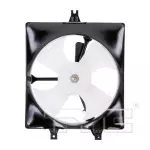 610690 - : TYC A/C Condenser Fan Assembly for TYC Image