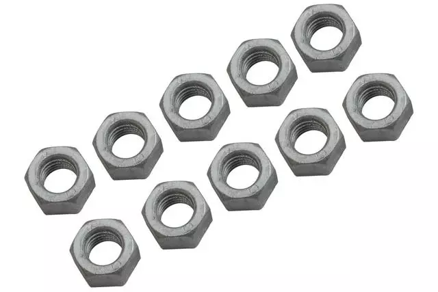 11514603 - : Shock Nut for Chevrolet: Blazer, Camaro | GMC: Jimmy | Oldsmobile: Bravada, Cutlass Ciera, Cutlass Cruiser Image