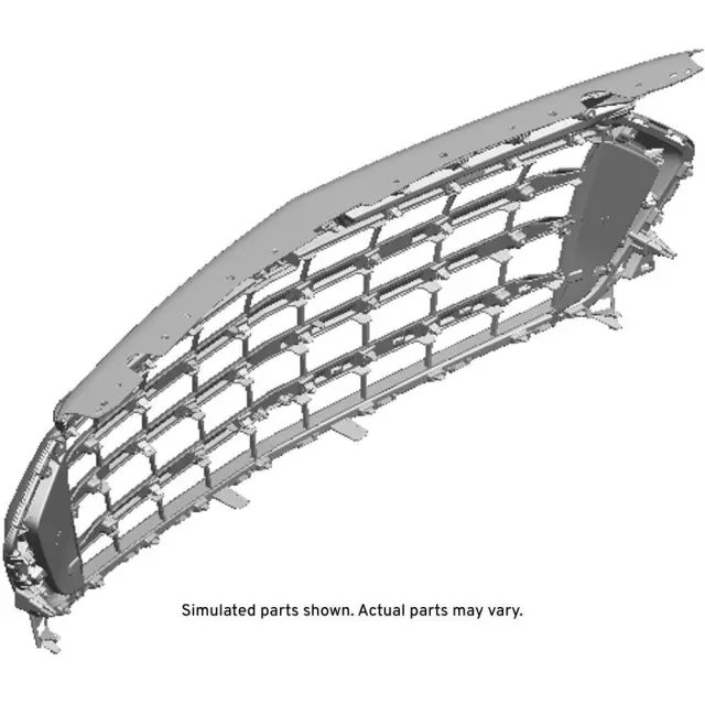 84924282 - : Grille Assembly for Chevrolet: Traverse Image