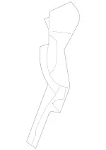 1716900201 - Side Panels: Drip Rail for Mercedes-Benz Image