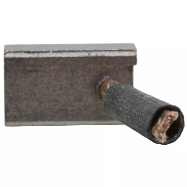 E777 - Electrical, Charging and Starting: Starter Brush for Chevrolet: Sprint | Honda: Civic, CRX, Wagovan | Isuzu: I-Mark, Impulse, Stylus | Subaru: DL, GL, GL-10, Justy, RX, Standard | Toyota: Starlet, Tercel Image