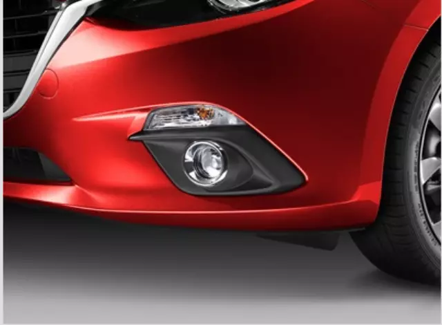 KD3366122 - Serviceable Components: Fog Lights, Switch for Mazda: 3, 6, CX-5 Image