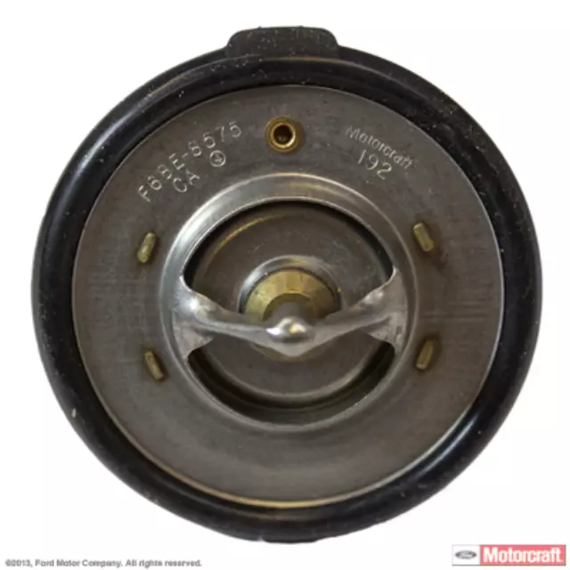 1996-1998 Ford Engine Coolant Thermostat - Motorcraft (RT-1121) - Ford (F68Z-8575-BA)