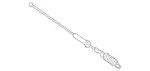 2097700066 - Soft Top: Cable for Mercedes-Benz Image
