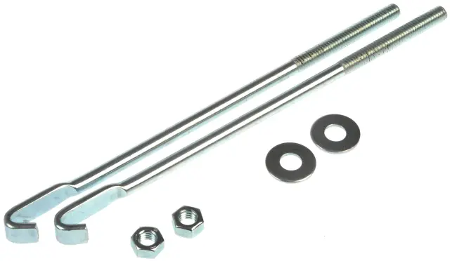 583 - : 5/16-18 In. X 8-3/4 In. X 2-1/4 In. Battery Hold Down Kit for Dorman Image