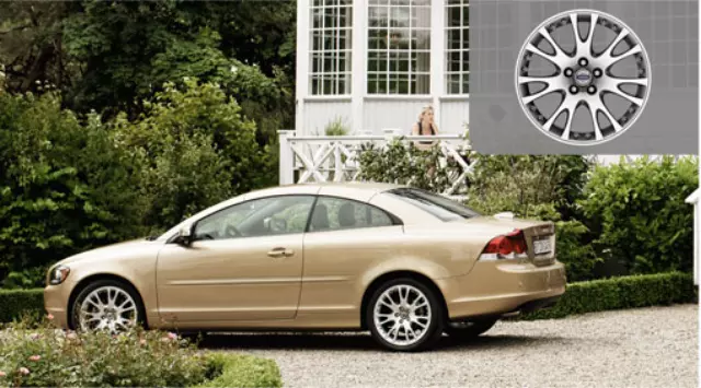 30633819 - Suspension: 2006-2013 Volvo C70 - Aluminum Rim Draco 8 X 18in for Volvo: C70 Image