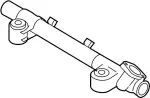 493111BA0A - Steering: Steering Gear Housing for Infiniti Image