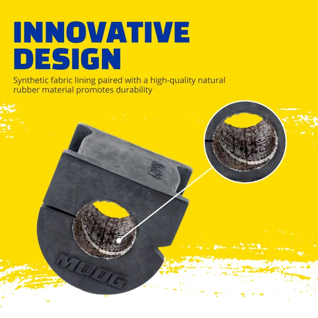 K202808 - Suspension &amp; Steering: Suspension Stabilizer Bar Bushing Kit for Moog Image