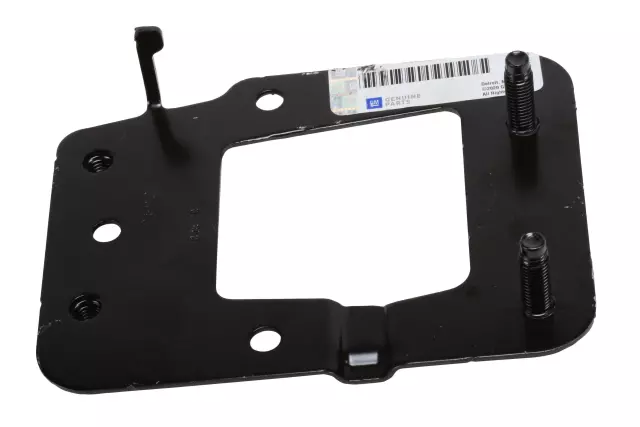 Part# 84152883 Driver Side Body Rear Bumper Impact Bar Anchor Plate - GM (84152883)