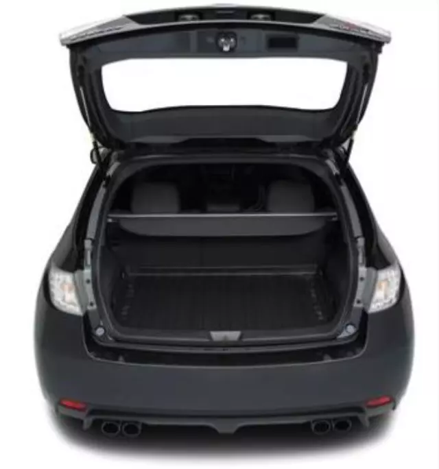 J501SFG300JH - : CARGO TRAY / OFF-BLACK [2008-2011 IMPREZA &amp; 2012-14 WRX OR STI] for Subaru Image