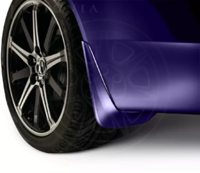8P00TK4290B - Exterior: Splash Guard Set - Fathom Blue Pearl for Acura Image
