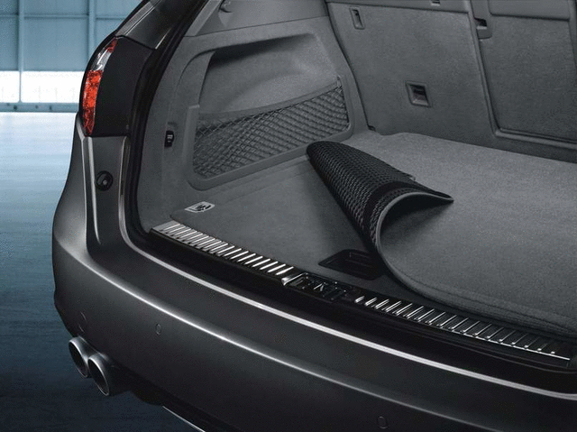 95804480065DJ6 - Interior: Reversible Luggage-Compartment Mat With Nubuk for Porsche: Cayenne Image