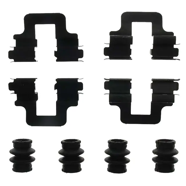 13490Q - Brakes &amp; Brake Parts: Disc Brake Hardware Kit for Carlson Image