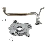 M395376S - : Stock Replacement Oil Pump With Screen for Melling Image
