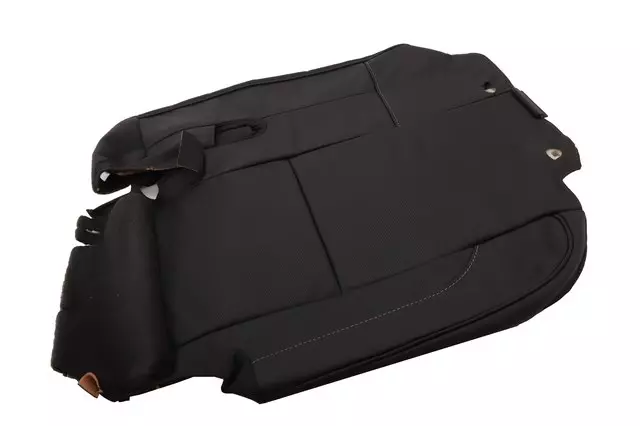 Ebony 3rd Row Passenger Side Seat Cushion Cover - GM (22784412)