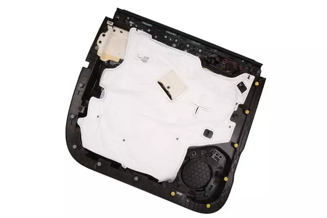 Cocoa Rear Passenger Side Door Trim - GM (84192482)