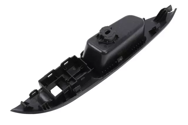 95439386 - : Jet Black Rear Driver Side Door Armrest Switch Bezel for Chevrolet: Spark Image