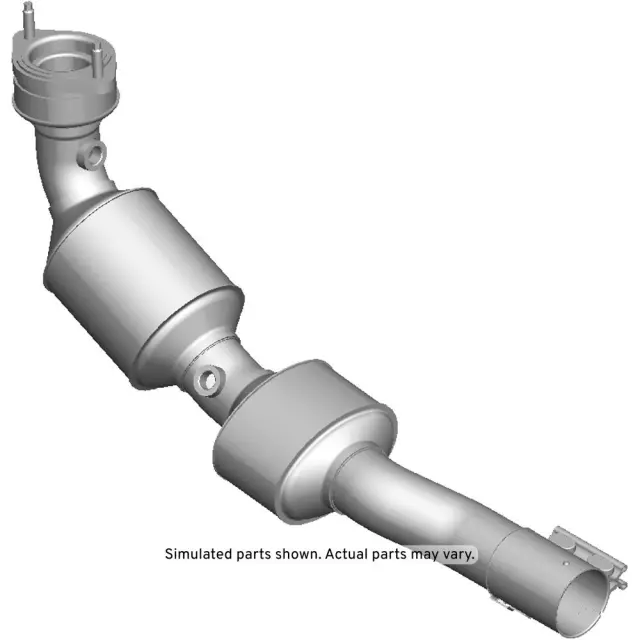 22909887 - : Passenger Side 3-Way Catalytic Converter with Clamp, Studs, and Seal for Chevrolet: Camaro Image