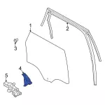 M1PZ7827008A - Body: Window Regulator for Ford Image