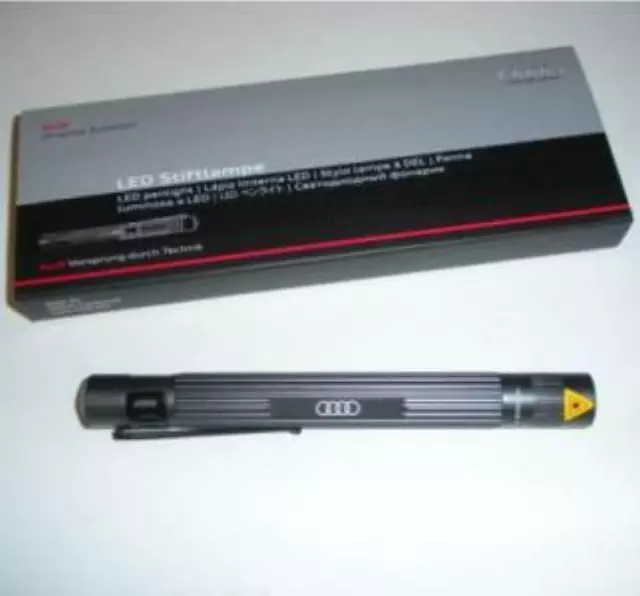 Pocket Penlight - Gray - Audi (8R0-052-001-E)