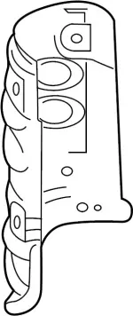 165903KA1C - : Heat Shield for INFINITI: QX60 Image