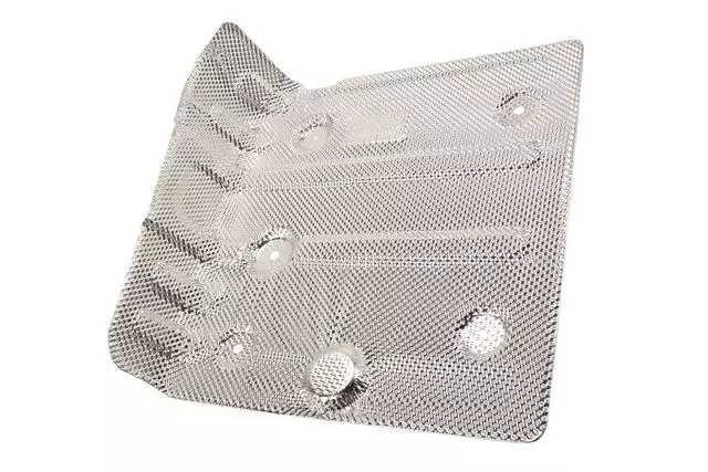 23508004 - : Part# 23508004 Exhaust Muffler Heat Shield for Buick: Envision Image