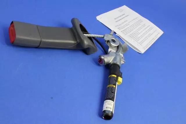 6UN431D5AA - : Front Inner Seat Belt, Left for Chrysler: Town &amp; Country | Dodge: Caravan, Grand Caravan Image