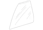 2107350509 - : Fixed Glass for Mercedes-Benz Image