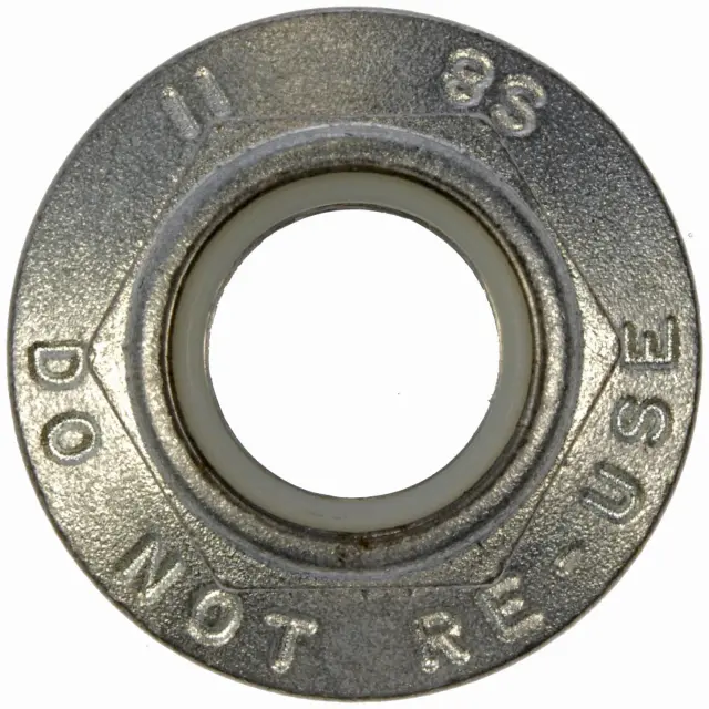 615186 - Driveline and Axles: Spindle Nut with Plastic Insert - M24-2.0 for Dorman Image