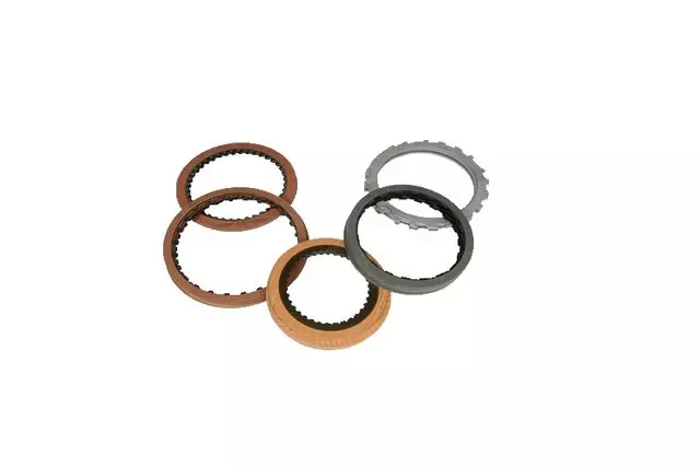 24238603 - Transmission: Transmission Clutch Friction Plate for Chevrolet: Avalanche, Colorado, Silverado 1500, Silverado 1500 Classic, Suburban 1500, Tahoe | GMC: Canyon, Sierra 1500, Sierra 1500 Classic, Yukon, Yukon XL 1500 Image