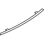 GD9Z17810A - : Bumper Grille for Lincoln: Continental Image