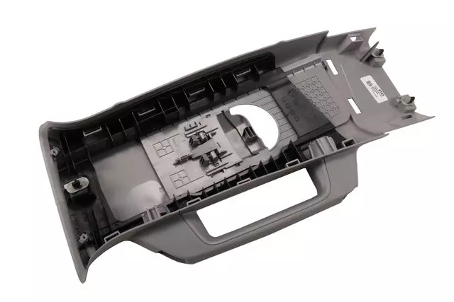 84449143 - : Light Ash Gray Passenger Side Center Pillar Upper Trim Panel for GM Image
