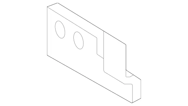 4638813714 - : Holder for Mercedes-Benz: G55 AMG, G550, G550 4x4, G63 AMG, G65 AMG Image