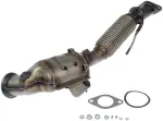 674076 - : Pre-Converter - Not CARB Compliant for Dorman Image