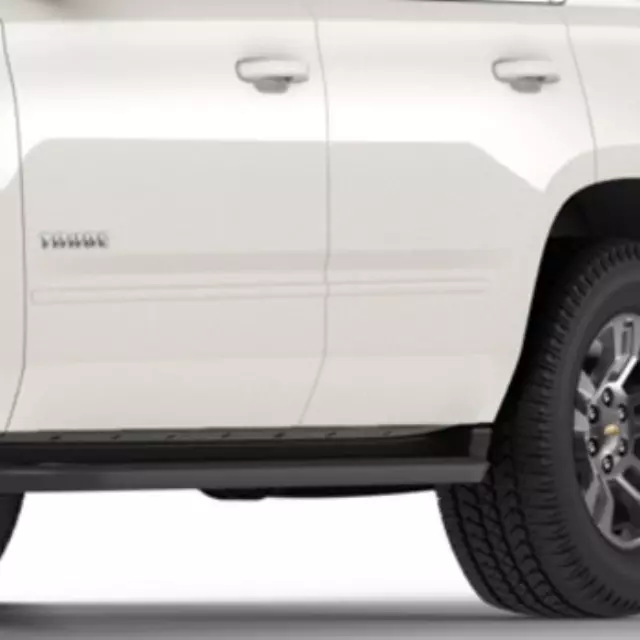 2015 Chevrolet Tahoe GMC Yukon Body Side Molding Kit White Diamond OEM NEW - GM (22998781)