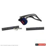 WPT1057 - Wiper and Washer: Idle Air Control Motor Connector for Ford: Aerostar, Bronco, Crown Victoria, E-150 Econoline, E-150 Econoline Club Wagon, E-250 Econoline, E-250 Econoline Club Wagon, E-350 Econoline, E-350 Econoline Club Wagon, Expedition, Explorer, F-150, F-250, F-350, F-Super Duty, Five Hundred, Freestar, Freestyle, Mustang, Ranger, Taurus, Thunderbird, Windstar | Lincoln: Aviator, Blackwood, Continental, LS, Mark VIII, Navigator, Town Car | Mercury: Cougar, Grand Marquis, Montego, Monterey, Mountaineer, Sable Image