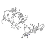 NL1Z14A411E - : Wire Harness for Ford: Expedition Image