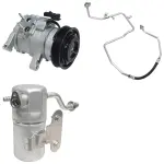 CK5128 - : A/C Compressor Kit -- Short Compressor Replacement Kit for UAC Image