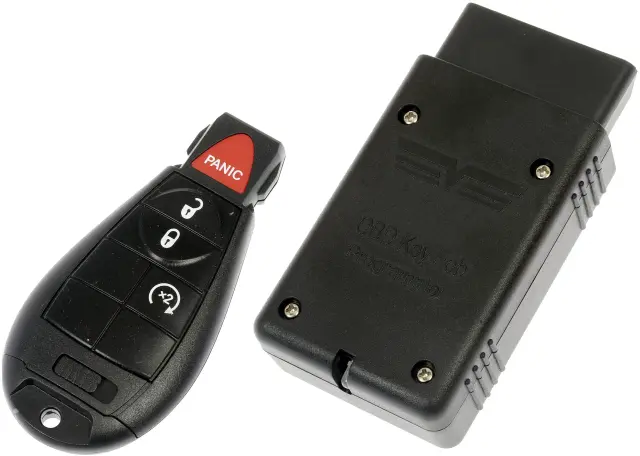 99510 - Electronics: Keyless Entry Remote with DIY Programming- 4 Button for Dorman Image