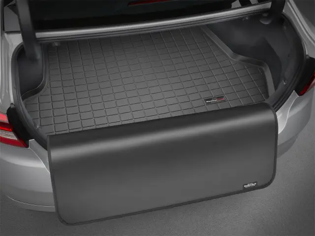 43853SK - Accessories: Cocoa Cargo Liner w/Bumper Protector for WeatherTech Image