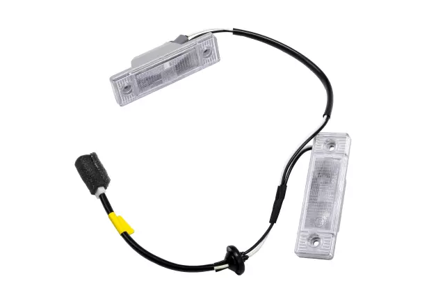Rear License Plate Lamp - GM (95387158)