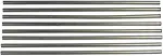 800631 - : 12In Straight Aluminum Tubing, 5/16In OD (8mm), Contains 8 for Dorman Image