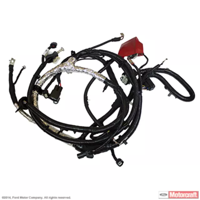 BR3Z14300AB - Electrical: Battery Cable Harness for Ford: Mustang Image
